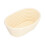 Panier de fermentation ovale beige 21x14x8 cm 12