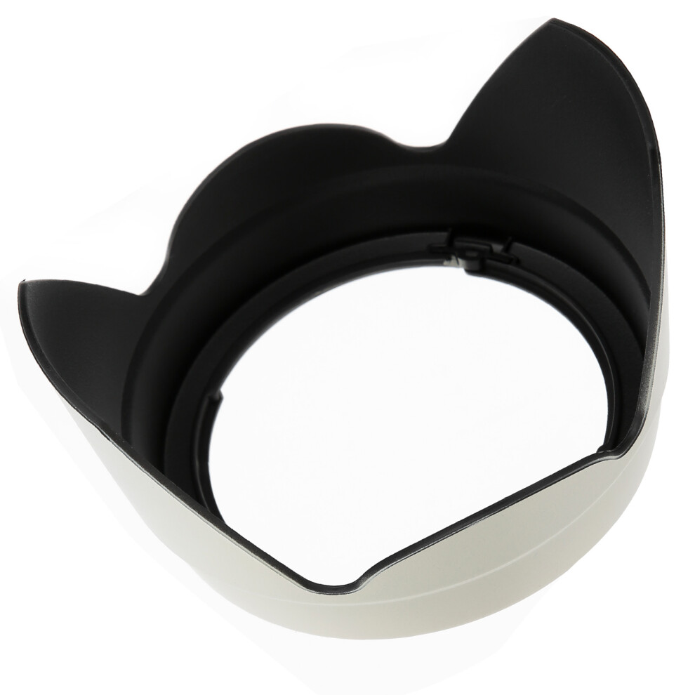 Ewâ83G Camera Lens Hood For Canon Ef 28Â300Mm F/3.5Â5.6L Is Usm Lens Reversible White 8171322589565
