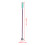 Agitateur en acier inoxydable 304, 27 g, 19  0,8 cm, multicolore 10