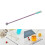 Agitateur en acier inoxydable 304, 27 g, 19  0,8 cm, multicolore 6