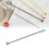 Agitateur en acier inoxydable 304, 27 g, 19  0,8 cm, multicolore 14