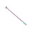 Agitateur en acier inoxydable 304, 27 g, 19  0,8 cm, multicolore 1