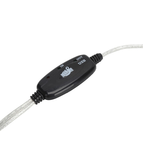 Câble adaptateur MIDI vers USB 2 m PVC, XP-Vista-OSX-W7 2