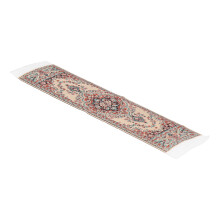 1:12 Tapis de maison de poupée en fil de soie, 23.5x4.8 cm