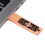 Clé USB 2.0 de 64 Go portable en métal argenté 9