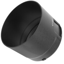 Pare-soleil en ABS ET-83D noir 78 g pour 100-400 mm