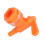 Kit de robinet de fût orange PP+Silicone 23 g 0,9/2,4 cm 5
