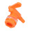 Kit de robinet de fût orange PP+Silicone 23 g 0,9/2,4 cm 4