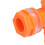 Kit de robinet de fût orange PP+Silicone 23 g 0,9/2,4 cm 7