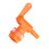 Kit de robinet de fût orange PP+Silicone 23 g 0,9/2,4 cm 6