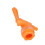 Kit de robinet de fût orange PP+Silicone 23 g 0,9/2,4 cm 1