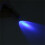 Lampe de poche UV noire 12,5  1,3 cm 70 mAh 6