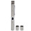 Lampe de poche UV noire 12,5  1,3 cm 70 mAh 9