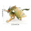 Modello di drago antico - giocattolo in plastica 23,5x13,3 cm 8