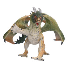 Modello di drago antico - giocattolo in plastica 23,5x13,3 cm