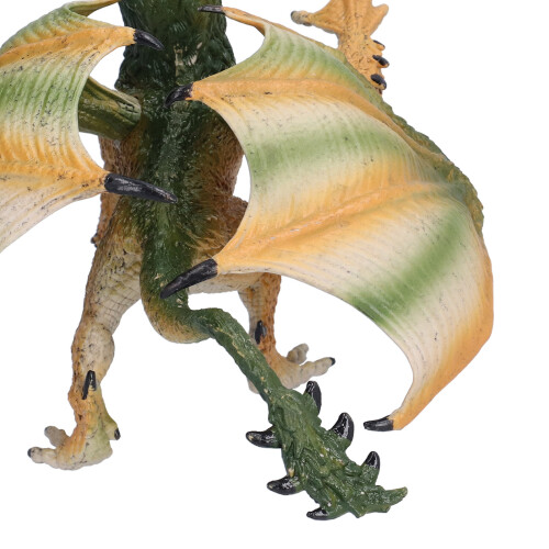 Modello di drago antico - giocattolo in plastica 23,5x13,3 cm 2