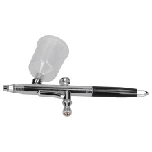 Kit d'aérographe G1/8 0,3mm 7 cm3/13 cm3 en laiton,Couleur:affichée