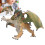 Modello di drago antico - giocattolo in plastica 23,5x13,3 cm 15