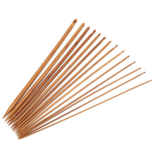 Kit de tricot en bambou 36 cm Bois naturel 3,0-10,0 mm