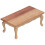 Table à thé à l'échelle 1/12 - bois composite, naturel 2