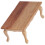 Table à thé à l'échelle 1/12 - bois composite, naturel 16