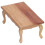 Table à thé à l'échelle 1/12 - bois composite, naturel 13
