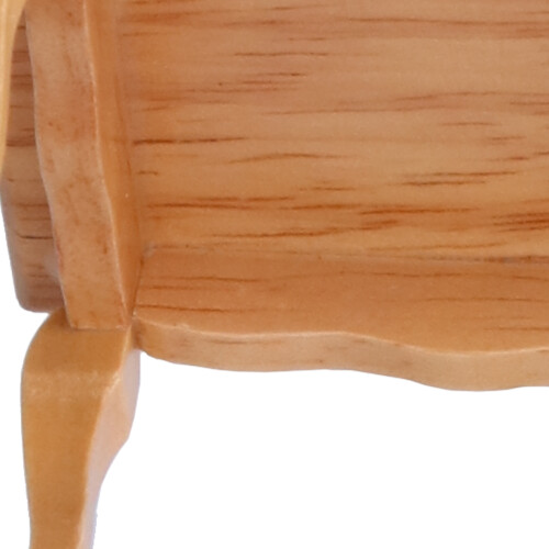 Table à thé à l'échelle 1/12 - bois composite, naturel 2