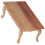 Table à thé à l'échelle 1/12 - bois composite, naturel 1