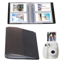Album fotografico Fujifilm Mini da 64 tasche da 3 pollici, nero