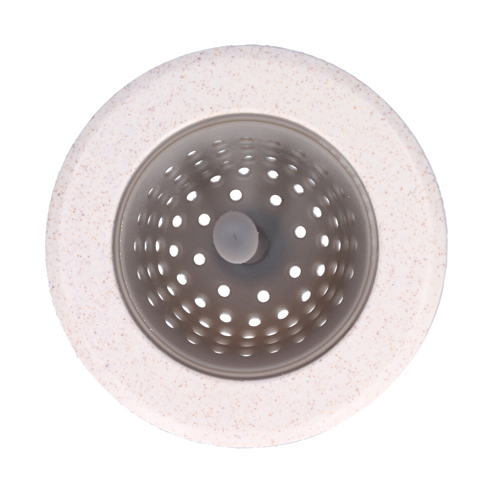 Kitchen Sink Drain Filter Silicone Anticlogging Sink Floor Strainer Hair Catcher For Home Kitchen 8721322590407