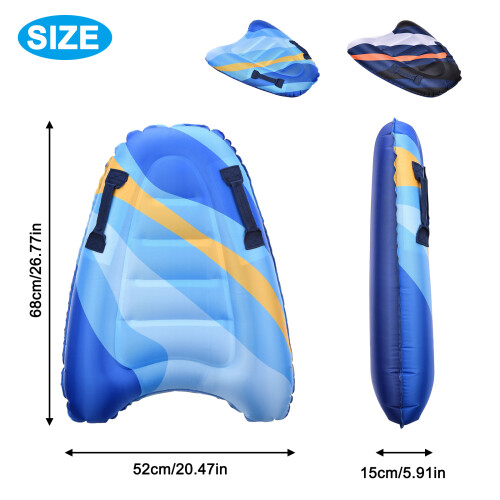 Inflatable Surfboard Portable Board For Outdoor 1