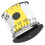 Righello giallo per misurare pesci, 138x5 cm, 50 g 14