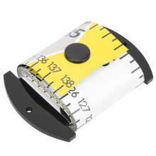 Righello giallo per misurare pesci, 138x5 cm, 50 g