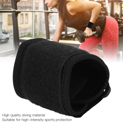 Attelle de poignet compressive ajustable noire 24 g / 0,8 oz 2