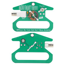 Antenna End-Fed Half-Wave senza taratura 10W 50 Ω PCB