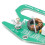 Antenna End-Fed Half-Wave senza taratura 10W 50 Ω PCB 12