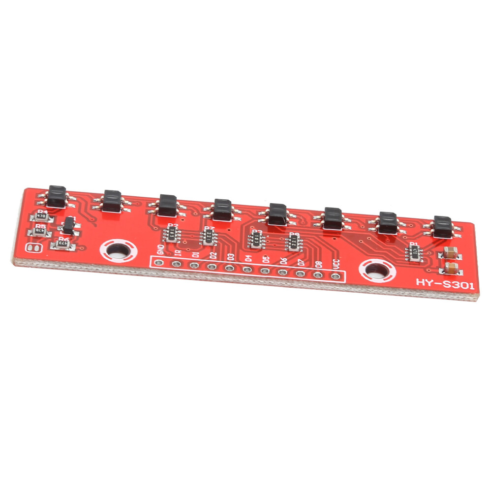 8Bit Tracking Module Detection Sensor Hunt Detector Industrial Control Components 4291322591345
