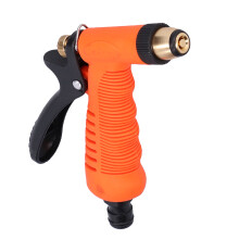 Pistolet d'arrosage haute pression en laiton et ABS, pulvérisateur de jardin
