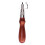Outil de rainurage pour cuir – biseauteur d'arête 2,4  2,4  14 cm 12