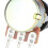 Jeu de potentiomètres en métal, 9 pièces, B1k-1m (9 spécifications) 10