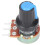 Jeu de potentiomètres en métal, 9 pièces, B1k-1m (9 spécifications) 9