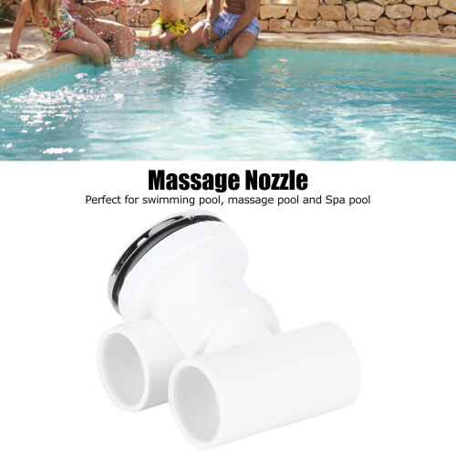 Ugello massaggiante 7x5x2,5 cm Plastica Colore: Come mostrato 2