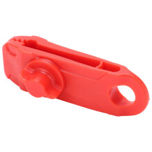 Nylon all'aperto clip per tende fibbia antivento rossa