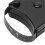 Mètre ruban corporel à double échelle, 150 cm, noir 11