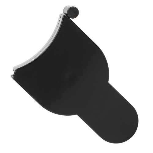 Mètre ruban corporel à double échelle, 150 cm, noir 2