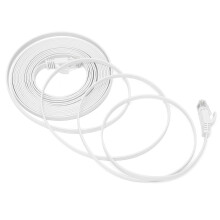 Cavo Ethernet CAT6 con 8 conduttori in rame piatto 10 m RJ45