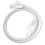 Câble Ethernet Cat6 plat 10 Gbps 1 m 8 conducteurs noir 15