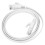 Câble Ethernet Cat6 plat 10 Gbps 1 m 8 conducteurs noir 13