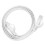 Câble Ethernet Cat6 plat 10 Gbps 1 m 8 conducteurs noir 7