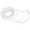 Cavo Ethernet CAT6 10 Gbps 20 m RJ45 piatto in rame 16